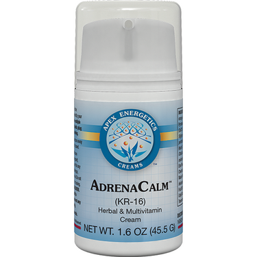 AdrenaCalm (KR-16) - Apex Energetics - Multi Use Adrenal Support Formula with Phosphatidylserine, B Vitamins, Valerian, St John's Wort and other Herbs
